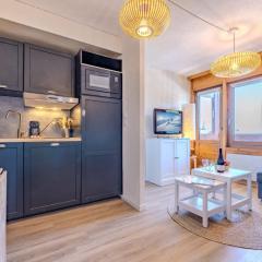 Charming Méribel Ski-In Flat with Balcony and Mountain Views