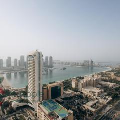 Sea and Dubai Ain view 1BR