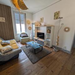 Appartement charmant dans le centre de Biarritz Dan 3ème étage