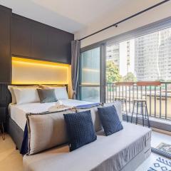 C313. Sua casa na Consolação, pertinho do COPAN, Casa do Porco e Bar da Dona Onça