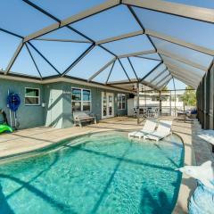Canal-Front Home with Private Dock in Port Charlotte