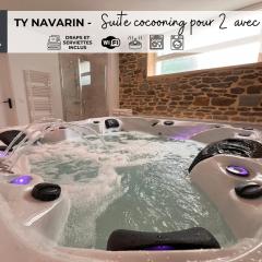 TY NAVARIN - Bel appartement avec SPA