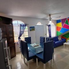 VILLA CON PISCINA en los jardines Boca Chica