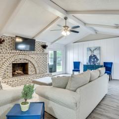4 Mi to Texas Tech University Home with Patio!