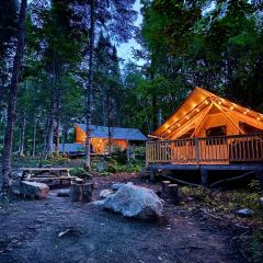 Huttopia Les Deux Lacs - Laurentides