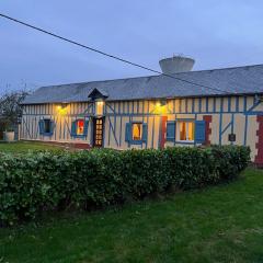 Venez respirer l'air de la Campagne a 70 km de de l'Océan, Villers sur Mers , Deauville ..... Maison de 100 m² ,sur une parcelle de 2000 m² 3 chambres toutes refaites , 2 salles d'eau , 2 toilettes , cuisine équipées . tous refait a neuf