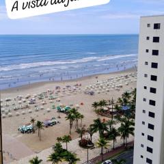 kit na tupi, frente mar, vaga garagem rotativa