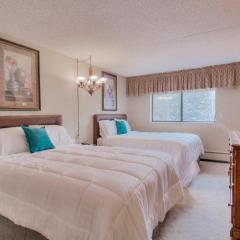 Tons of Amenities Ski In Ski Out