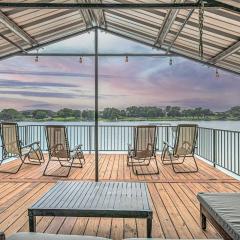 Lakefront Stay for 12 with Private Ramp Dock & Views