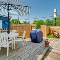 2 Blocks to Beaches Peaceful Retreat in Lexington