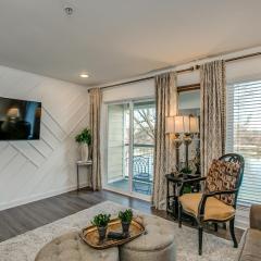 Riverfront Condo Minutes from Broadway