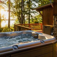 Game Room and Private Beach Anderson Island Gem