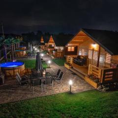 Nocleg Zator Domki Paradise Pod Palmami