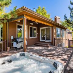 Golden Park City Getaway - Private Hot Tub Home Theater