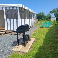 Mobil-home bord de mer