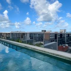 Flat nascente próximo ao mar BOX 150 - MyFlats Hospedagens