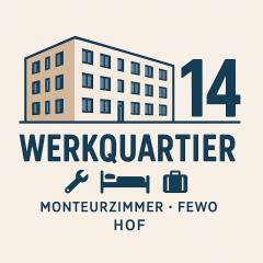 Monteur Budget-Ferienhaus in Hof, stadtnähe
