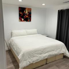 Brand new private one bed one bath home with private parking for 2