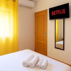 Habitación con baño privado a 8 min a pie de la Catedral en zona de aparcamiento gratuito