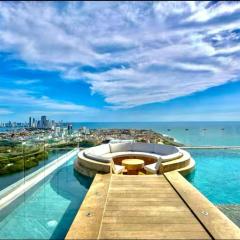 Modern Sunset Stay Cartagena