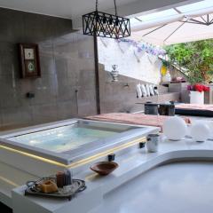 Penthouse Montecarlo style with lounge pool