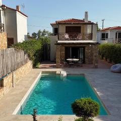 Velvet Pines Villa, Elani by Halkidiki Villas