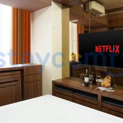 Studio Pollux Habibie A1003 City and Sea View