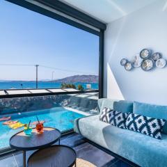 Sea View Serenity Βeachfront & Pool 106