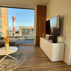 BeltBlick 30 – Moderne Ferienwohnung mit Dachterrasse direkt an der Ostsee!