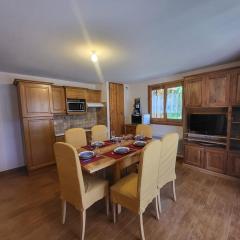 Appartement 3 pièces avec grande terrasse, garage et équipements modernes à Montgenèvre - FR-1-266-210