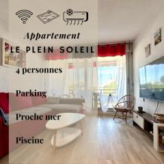 107 - Le Plein Soleil - 5 pers - Parking - Piscine