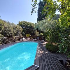 Superbe haut de villa