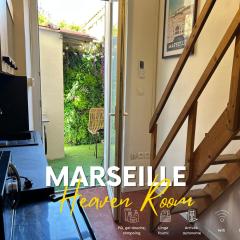 Studio avec extérieur proche plage et vieux port