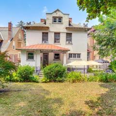 Walk to Nott Memorial Studious Retreat Near Eats