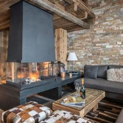 Chalet chaleureux familial avec spa, sauna et proche pistes à Méribel Village. - FR-1-566-24