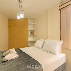 Apt 3Q c/ Churrasqueira a 80m da Praia ERV0101