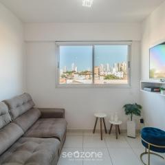 Apto 1Q c/ Ar e Self Check-in, Goiânia - ATE0302