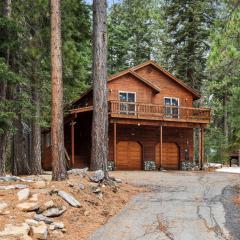 Truckee Pines Retreat - Game Room & Forest Views