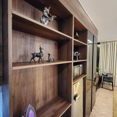 Caramel luxury with Aravalli views