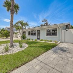 Steps to Englewood Beach Home with Outdoor Oasis!