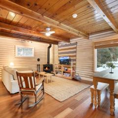 Augies Authentic Log Cabin Pets Welcome