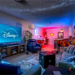 In-Home Arcade Hot Tub Golf Close to Beach