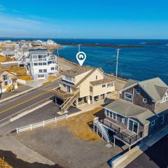 Oceanfront - Front Porch - Back Deck - Kitchen
