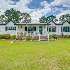 Secluded Hampstead Vacation Rental with Deck!