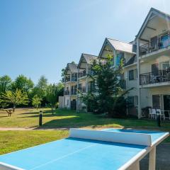 Neat apartment between Deauville and Cabourg
