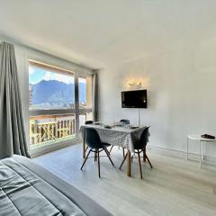 Studio cosy pour 5 personnes avec WiFi gratuit - FR-1-525-296