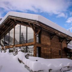 Chalet au pied du Pleney avec Jacuzzi, Sauna et Wifi - FR-1-524-139