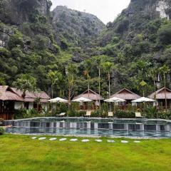 Tam Coc Golden Fields