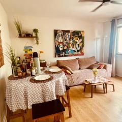 La Colmarina Cosy 1 bedroom flat- Elevator Wifi & Private parking-Keybox