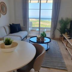 Modern 4-kamerappartment met zee- & bergzicht